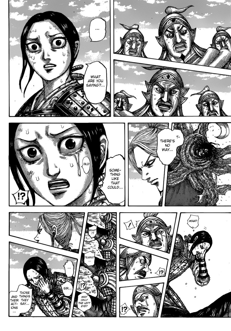 Kingdom, chapter 623