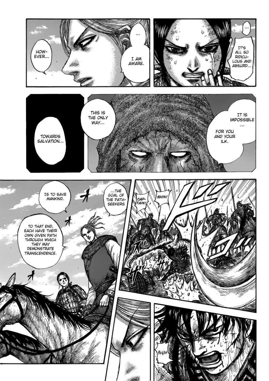 Kingdom, chapter 623