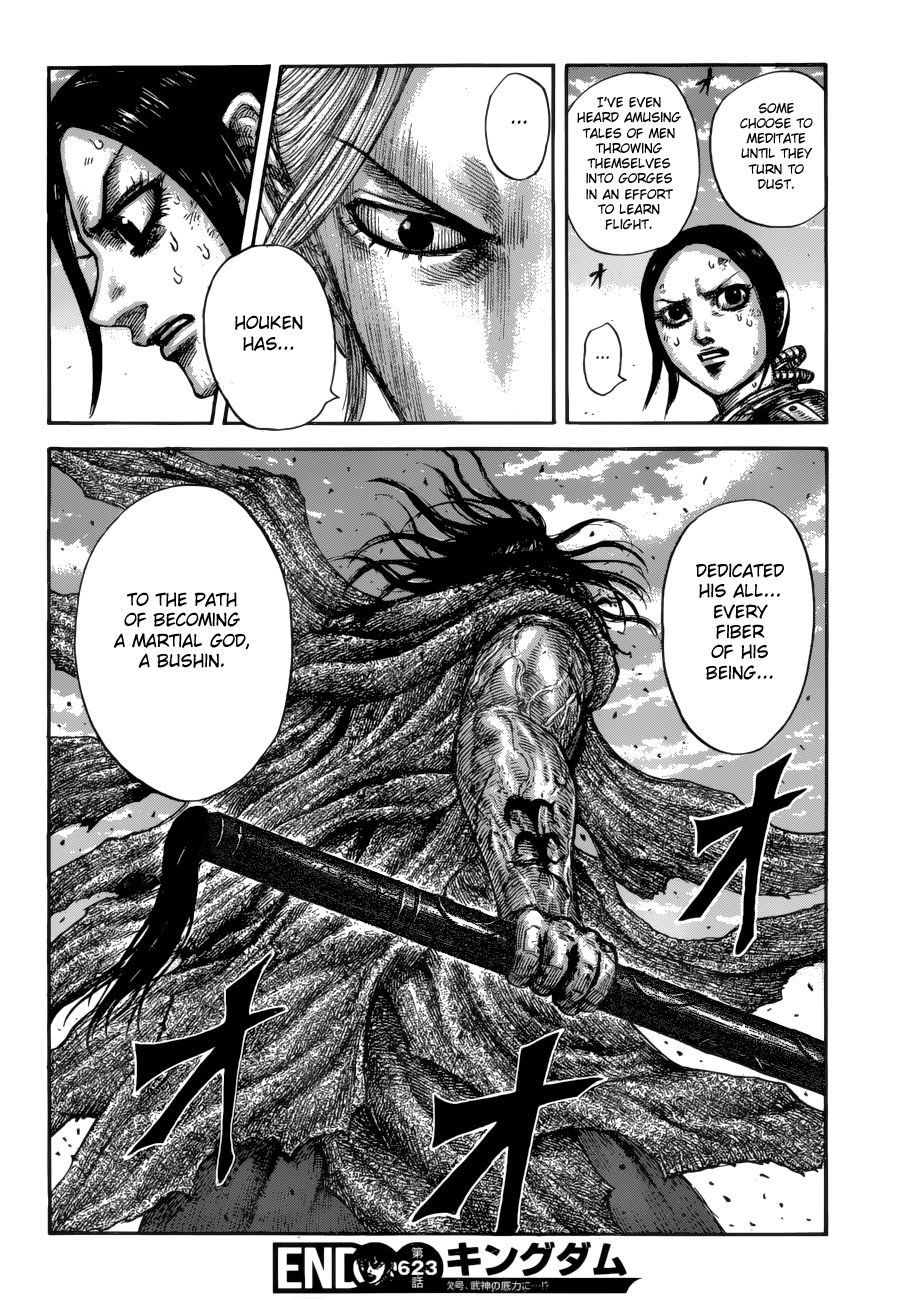 Kingdom, chapter 623