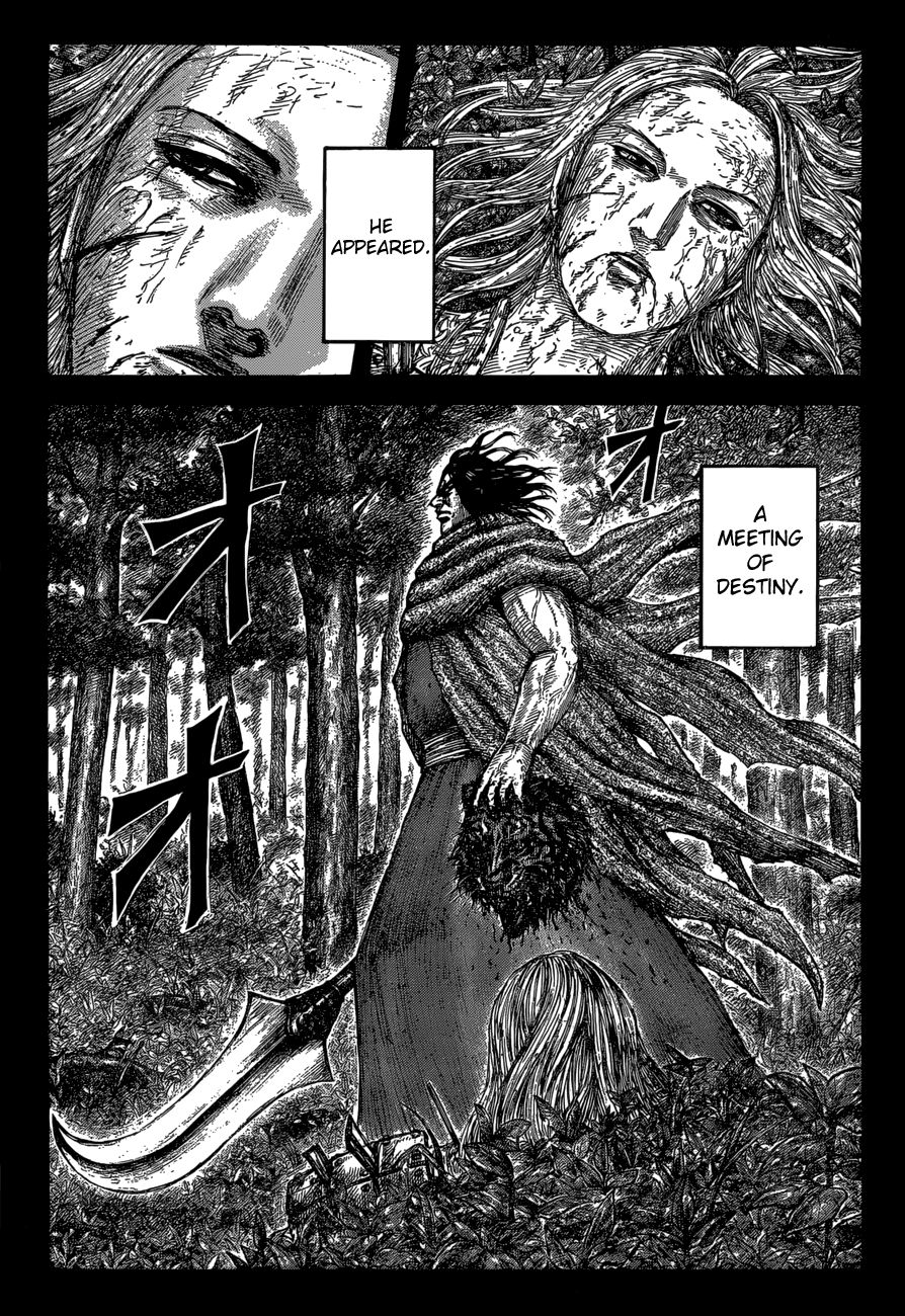 Kingdom, chapter 623