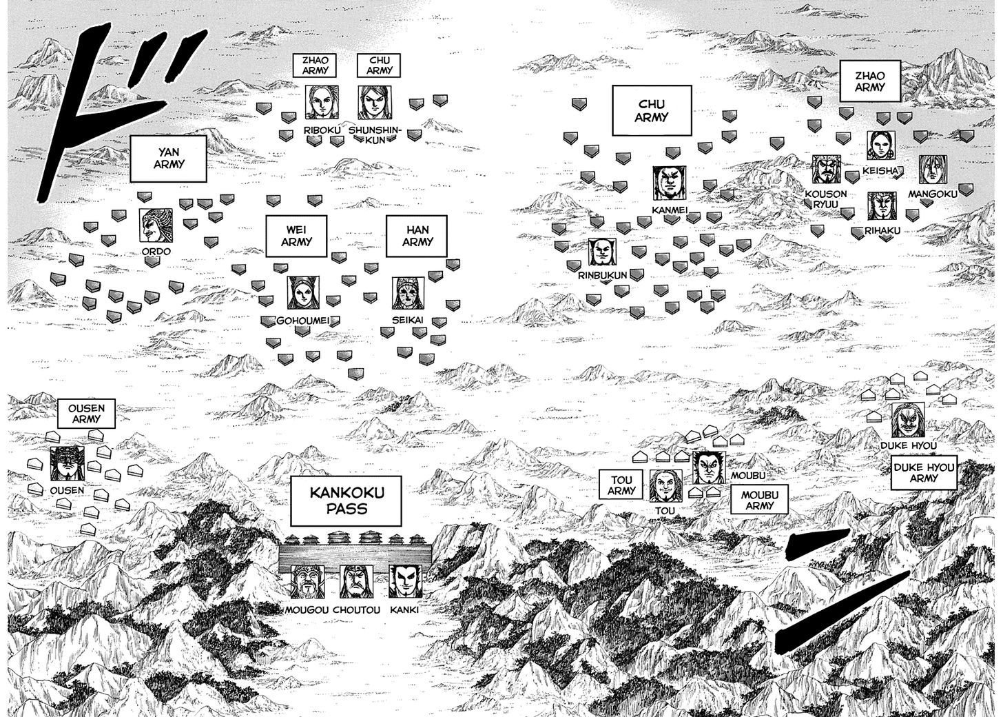 Kingdom, chapter 270