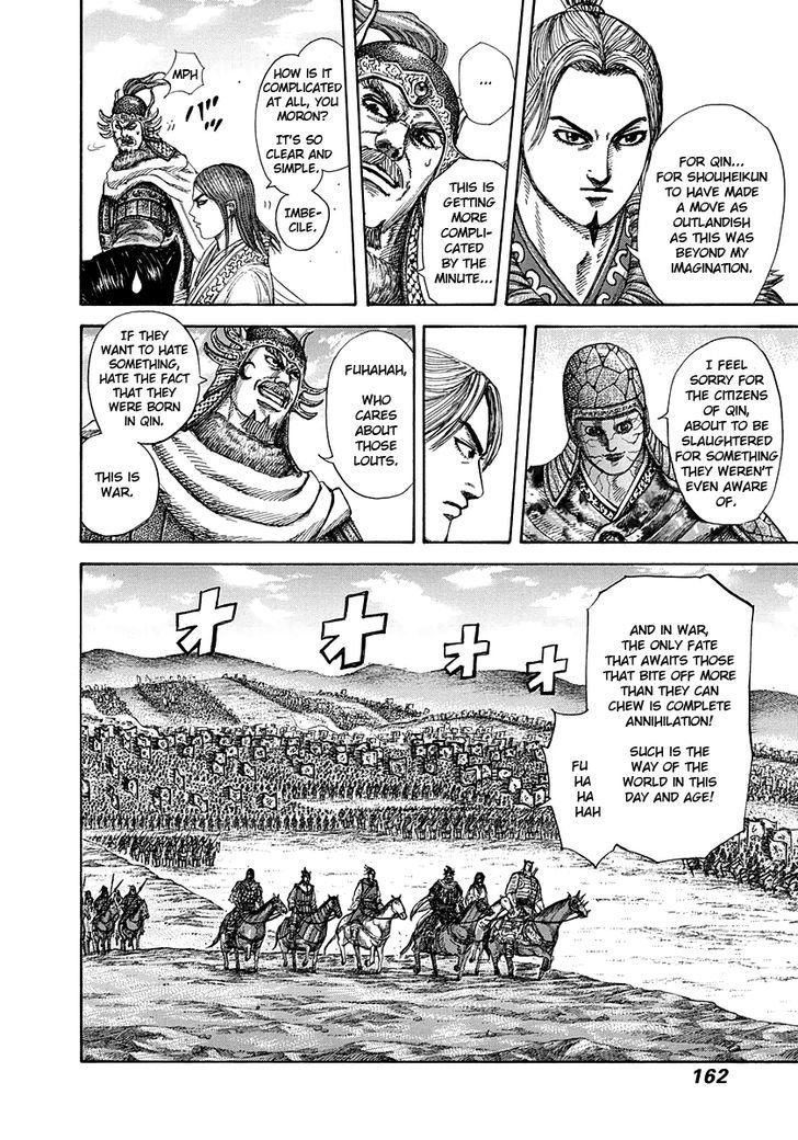 Kingdom, chapter 270