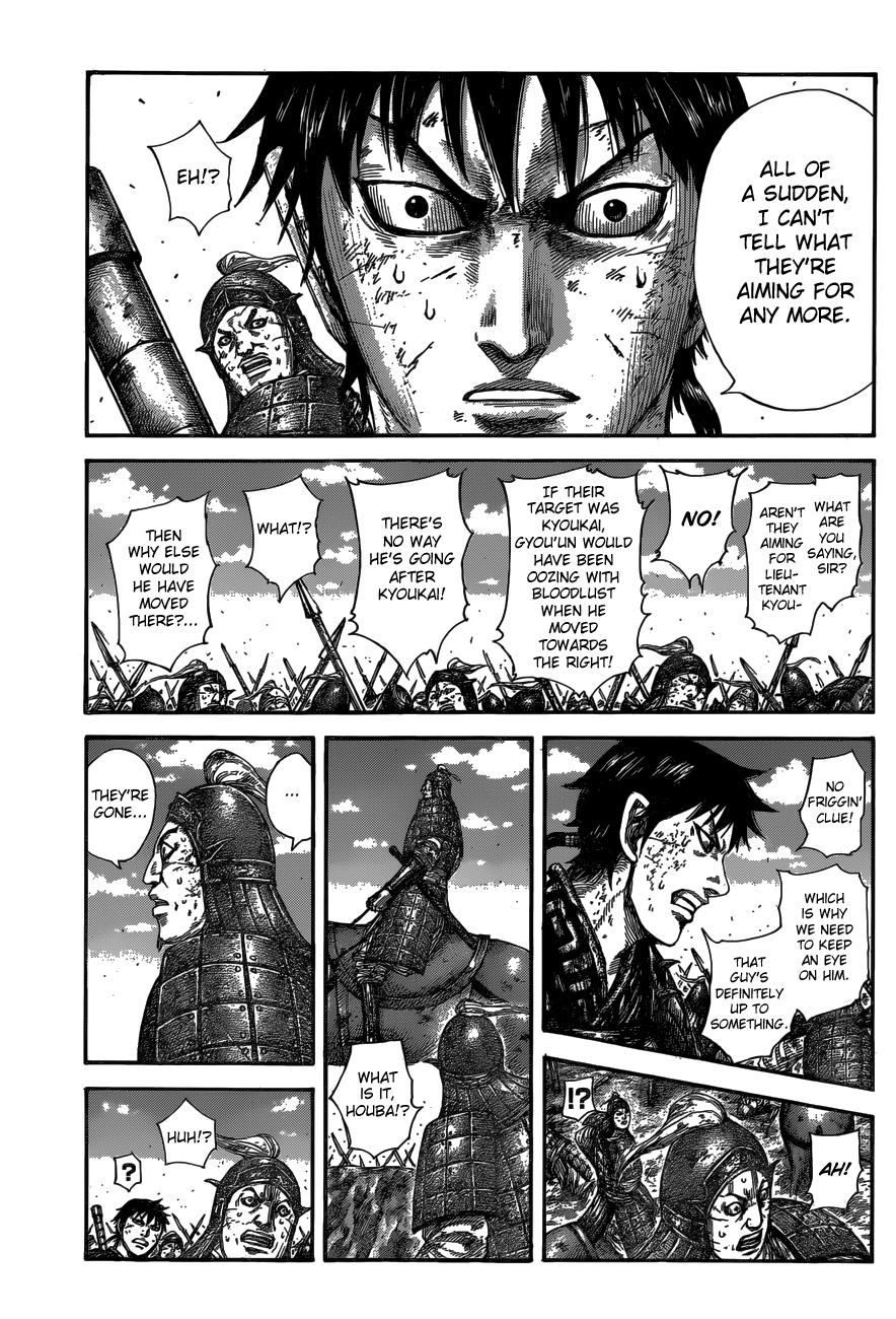 Kingdom, chapter 584