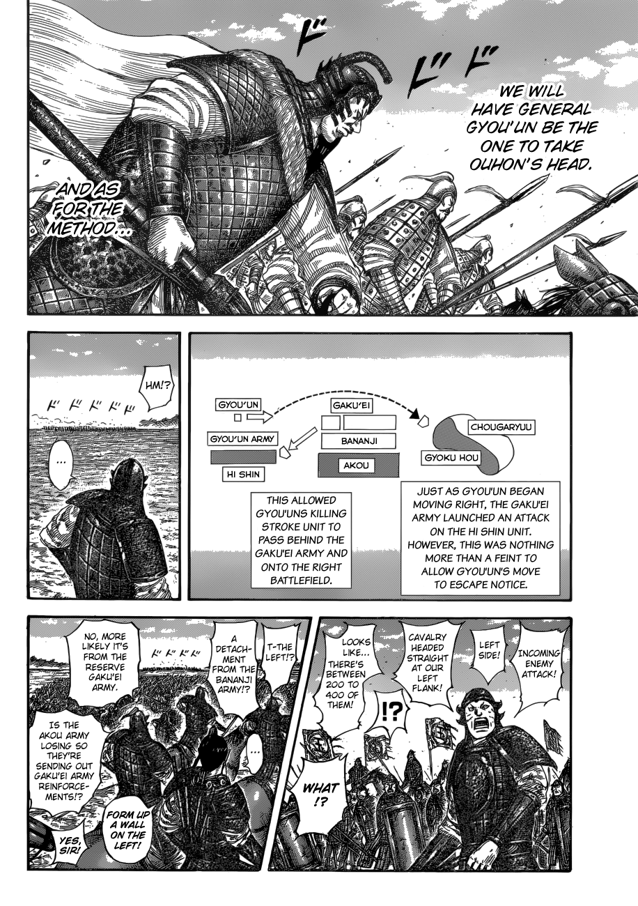 Kingdom, chapter 584