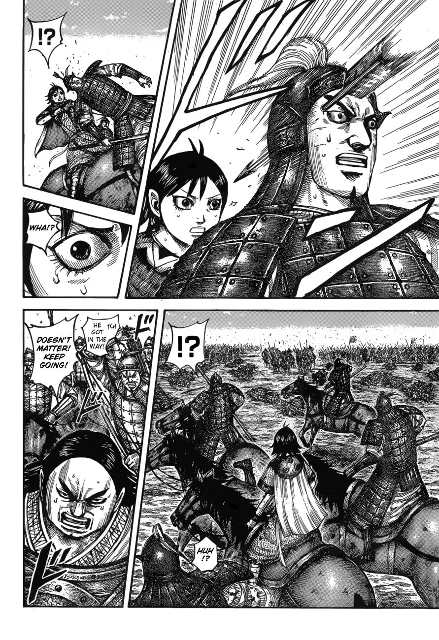 Kingdom, chapter 617