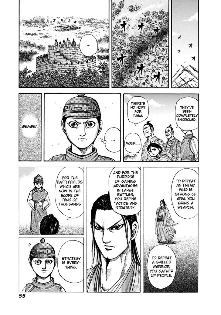 Kingdom, chapter 132