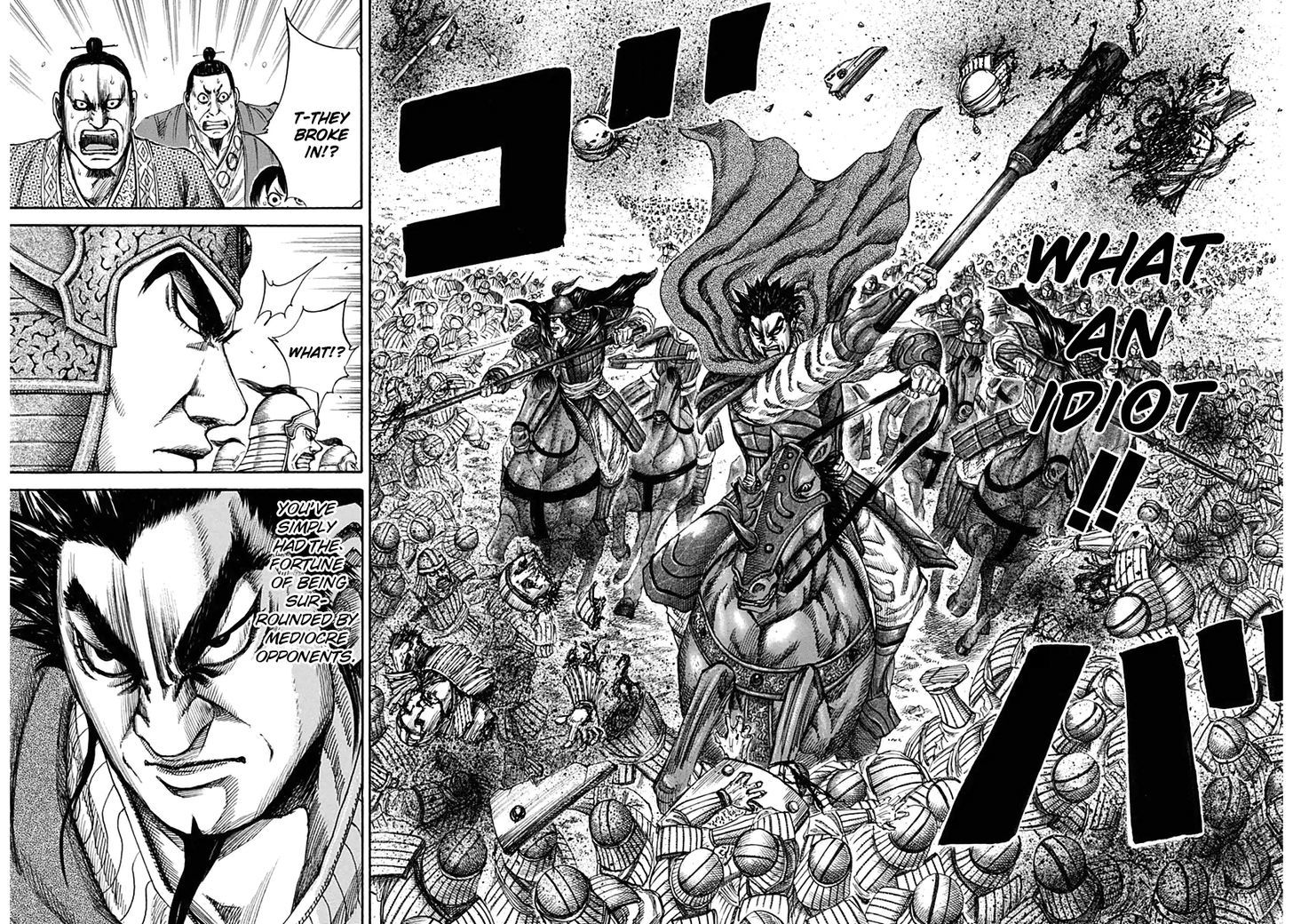 Kingdom, chapter 132