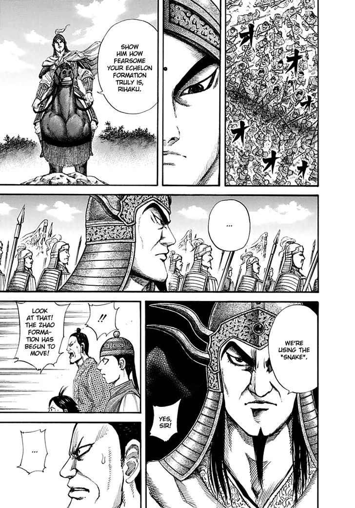 Kingdom, chapter 132