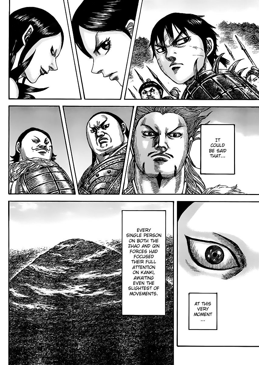 Kingdom, chapter 461