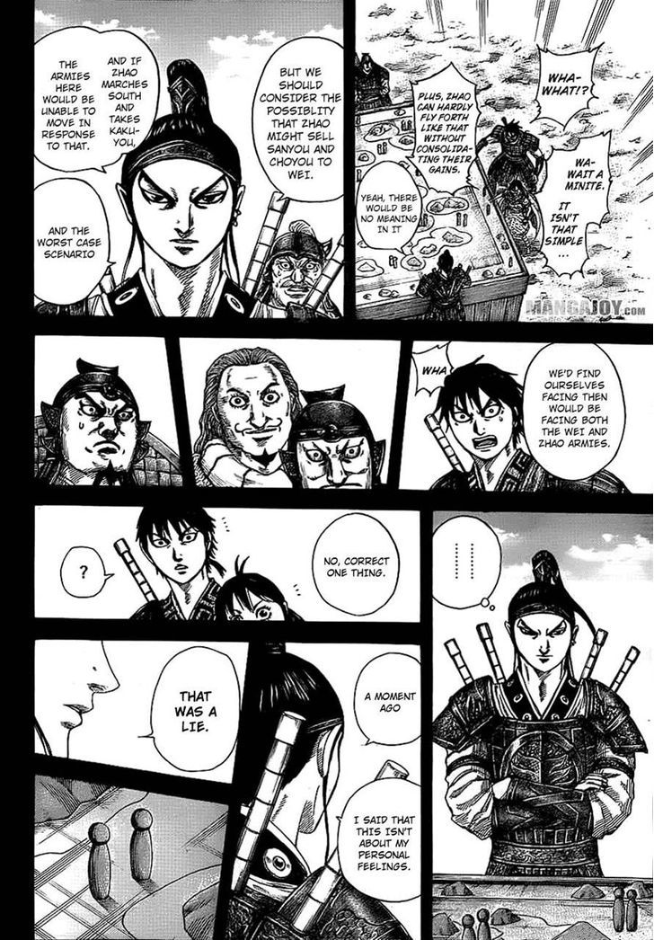 Kingdom, chapter 380