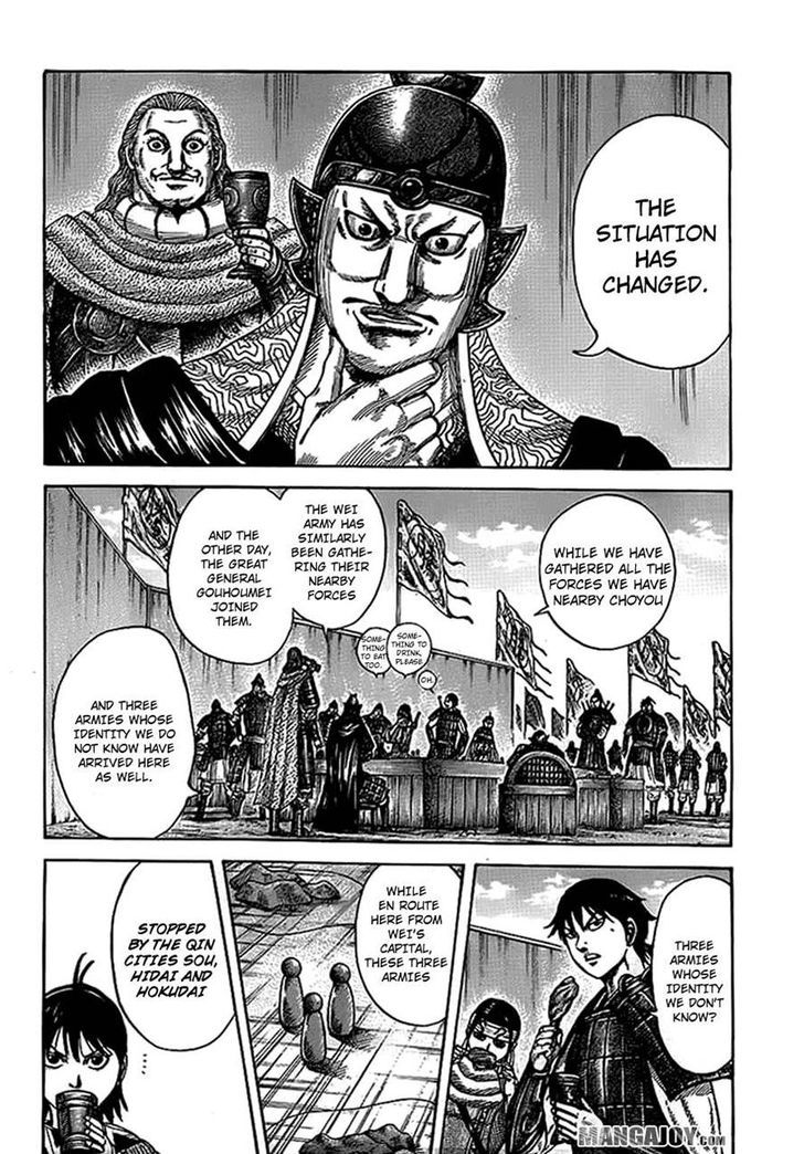 Kingdom, chapter 380