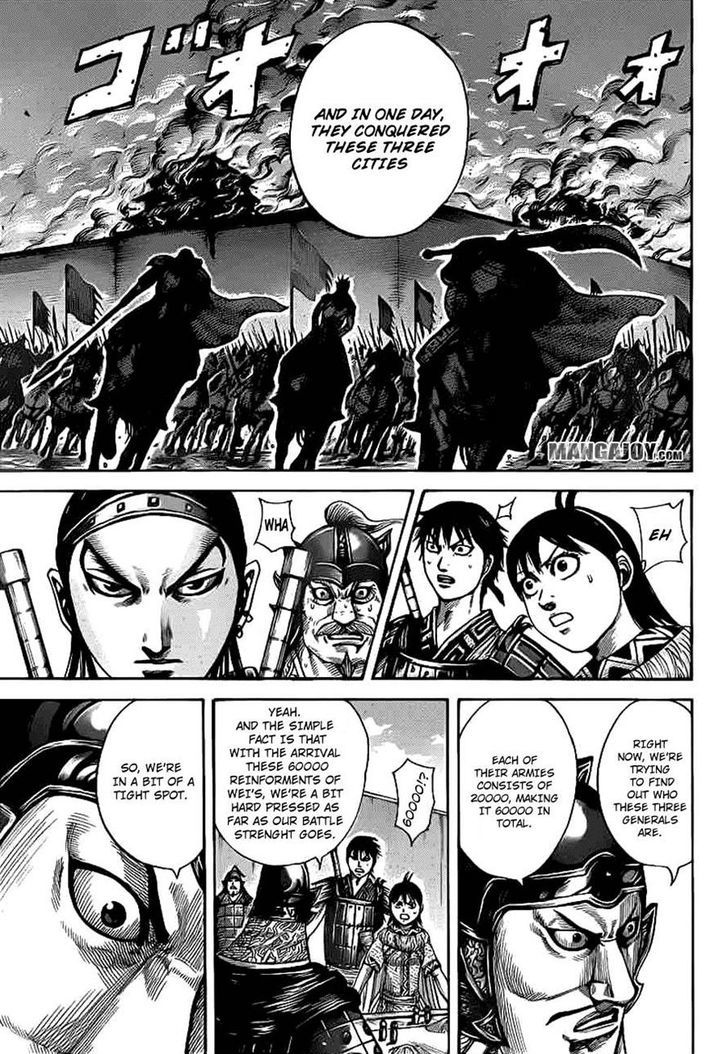 Kingdom, chapter 380