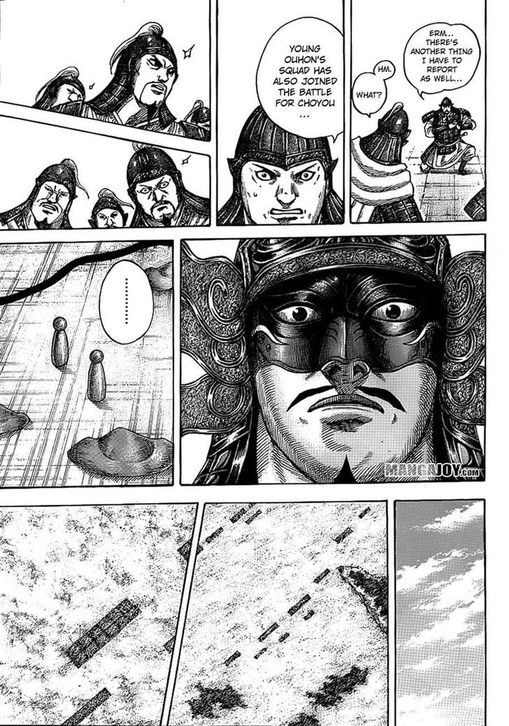 Kingdom, chapter 380