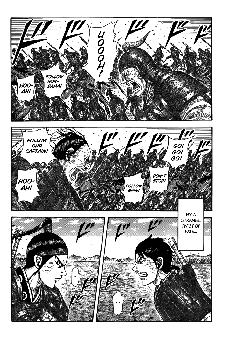 Kingdom, chapter 580