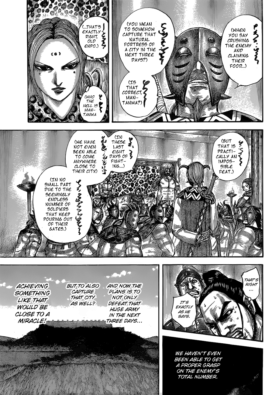 Kingdom, chapter 552