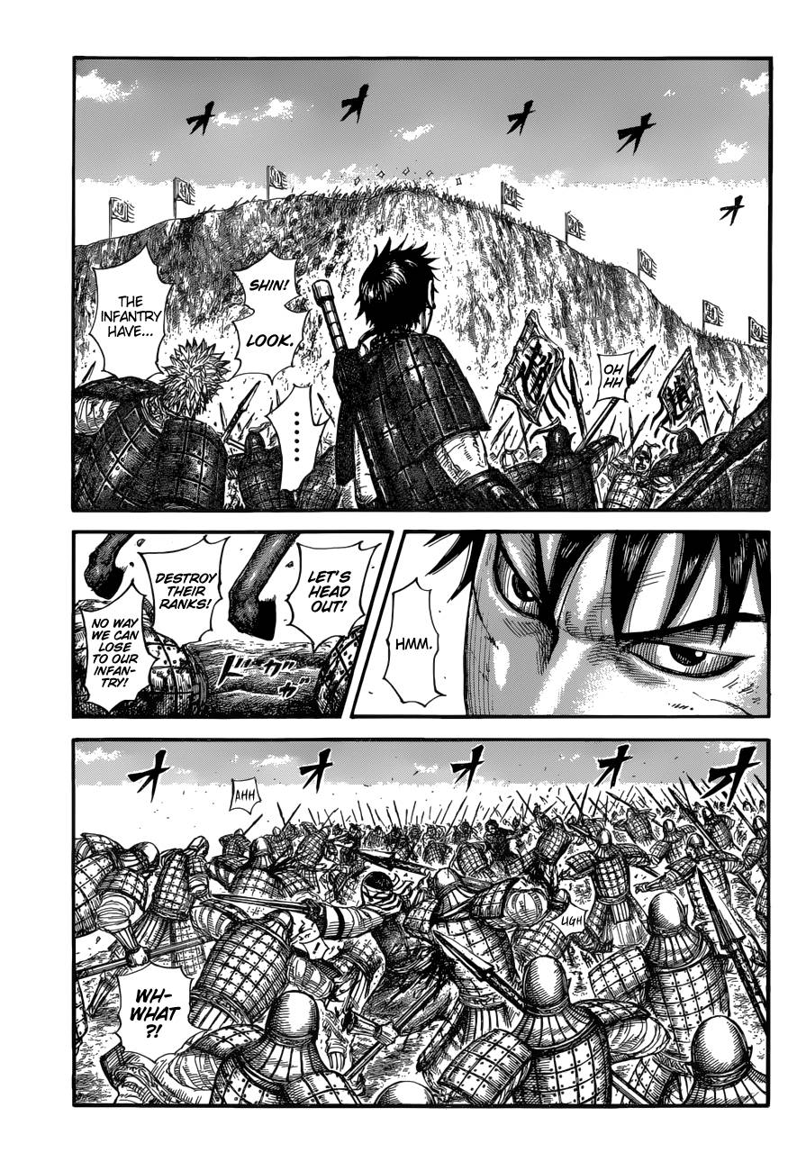 Kingdom, chapter 682