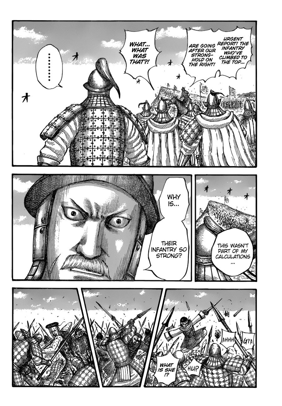 Kingdom, chapter 682