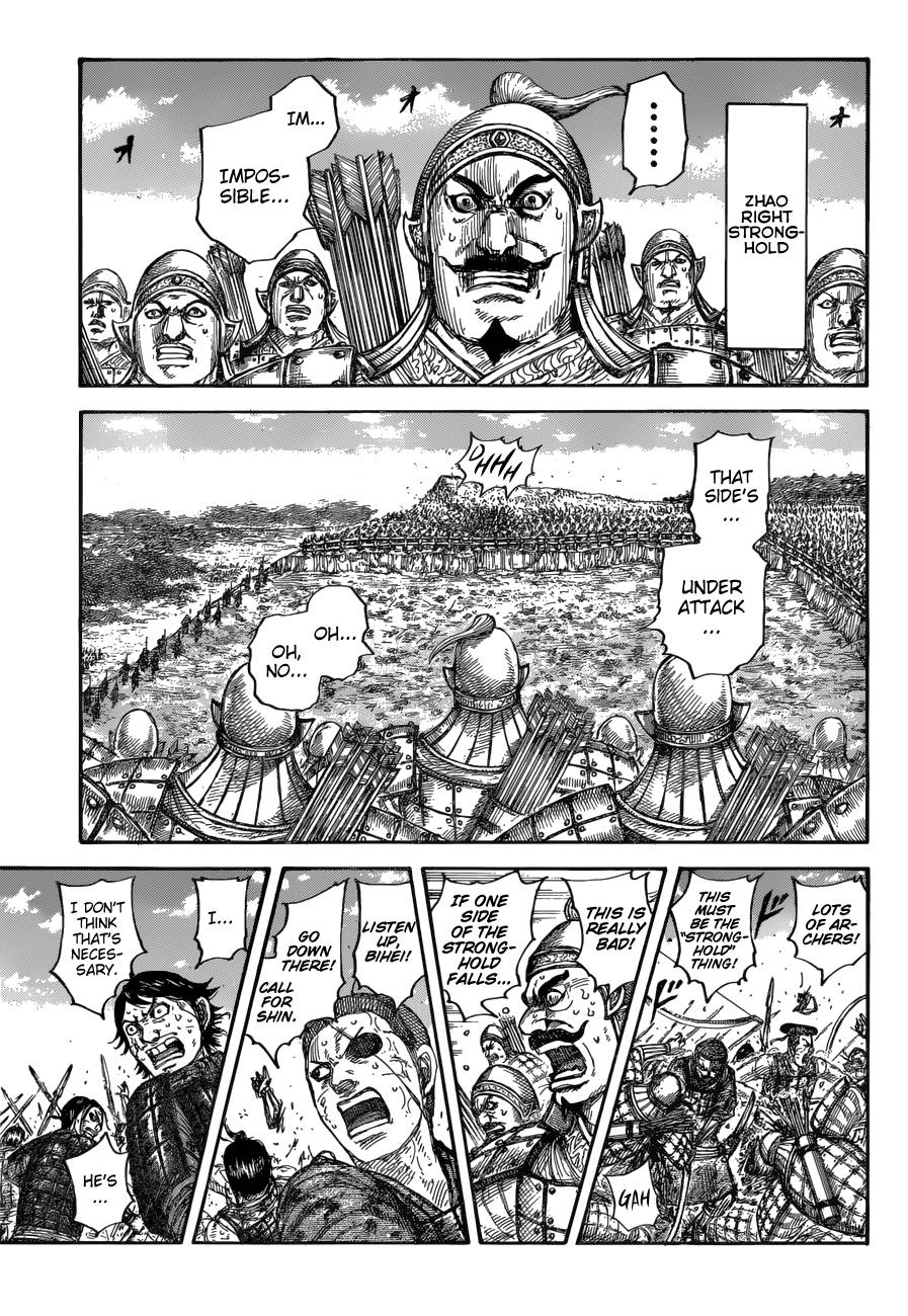 Kingdom, chapter 682