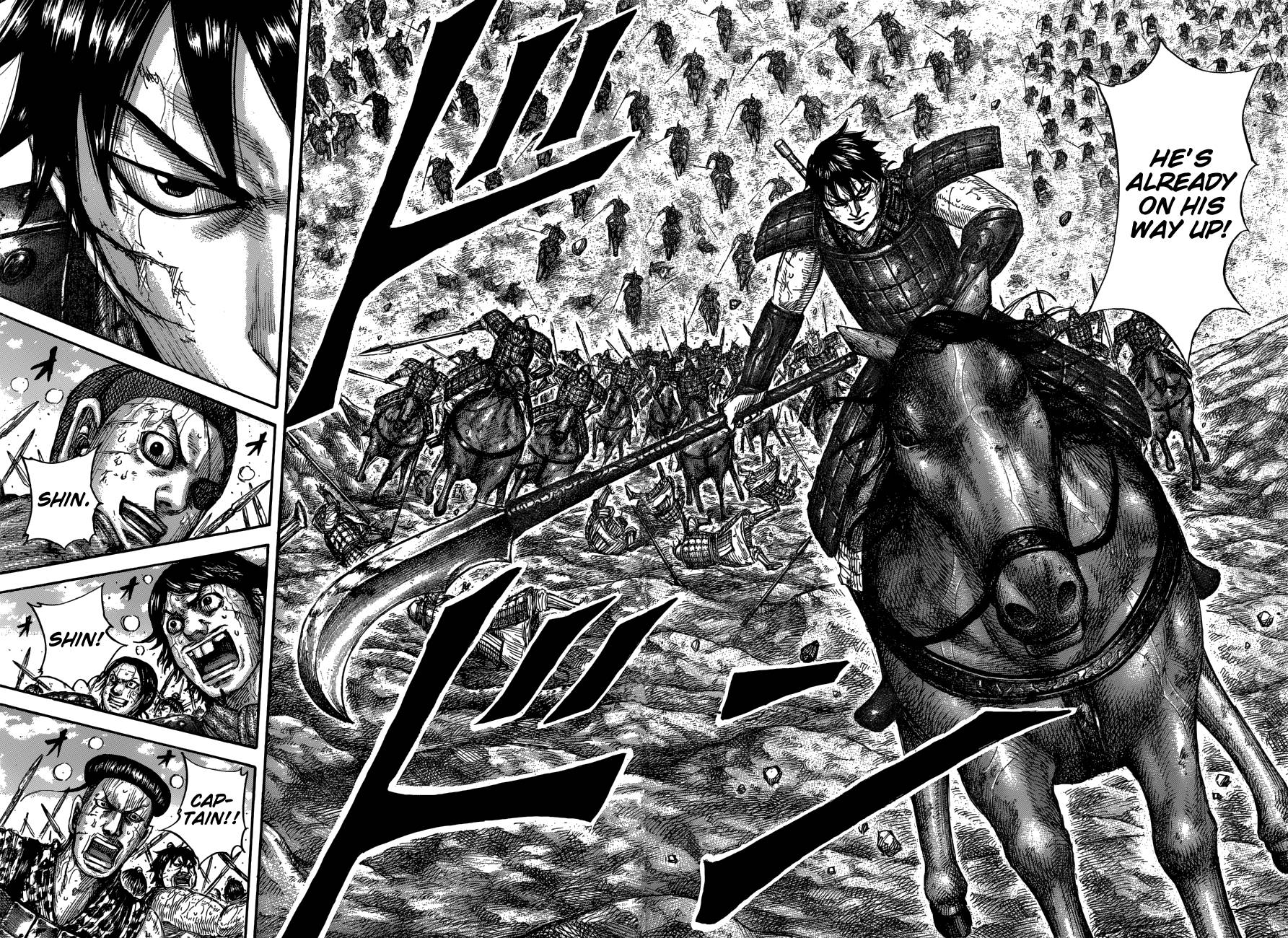 Kingdom, chapter 682