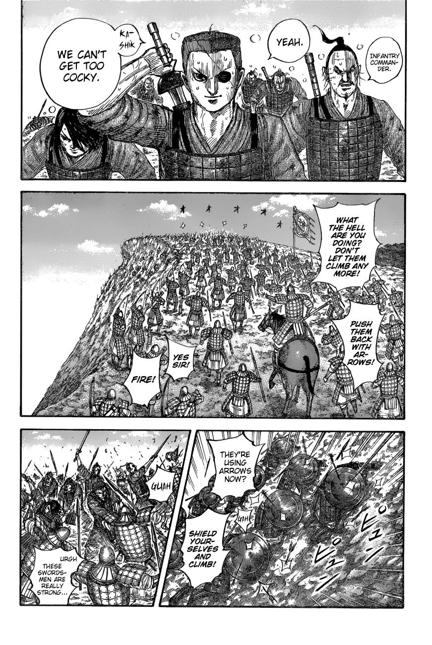 Kingdom, chapter 682