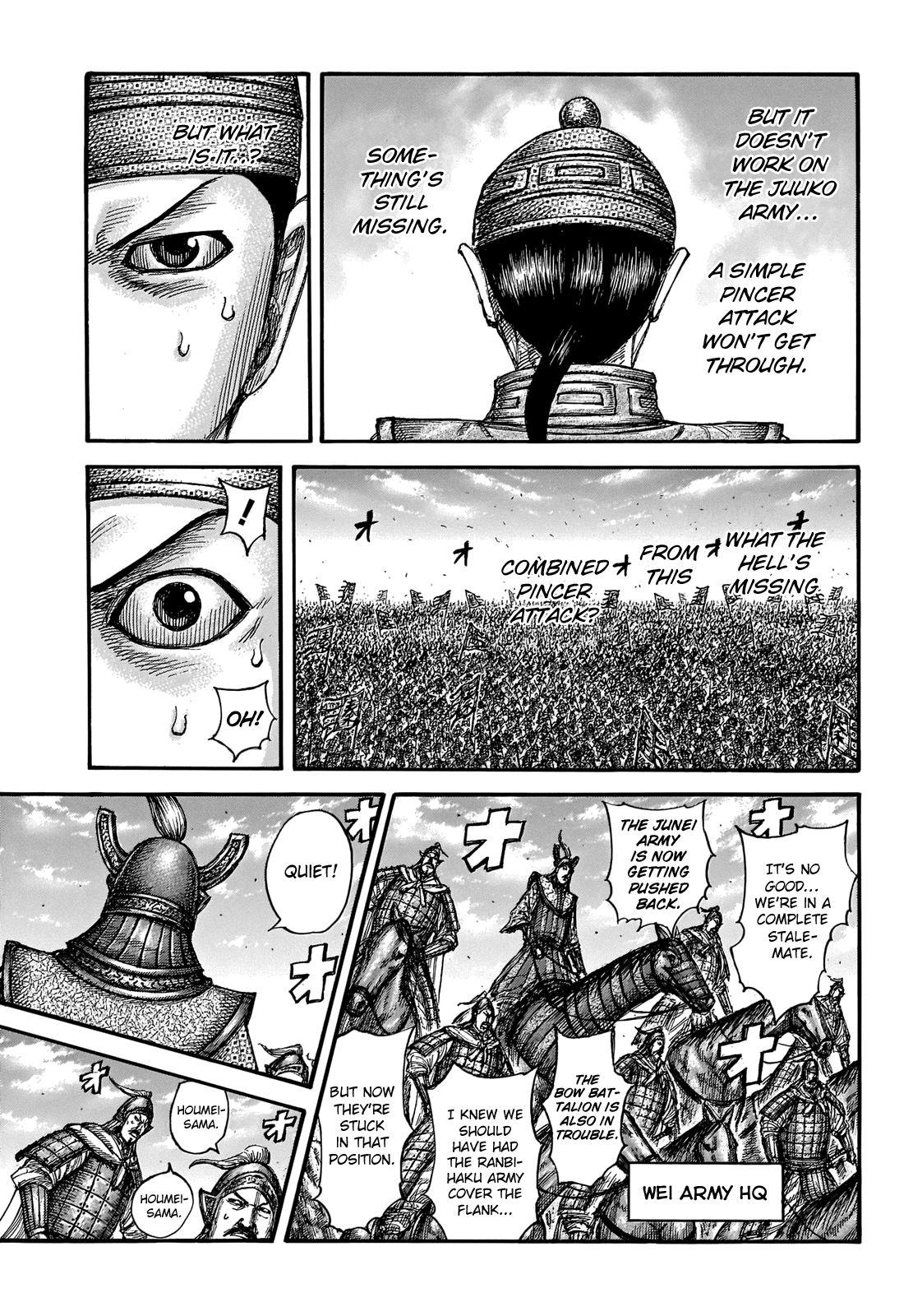 Kingdom, chapter 655