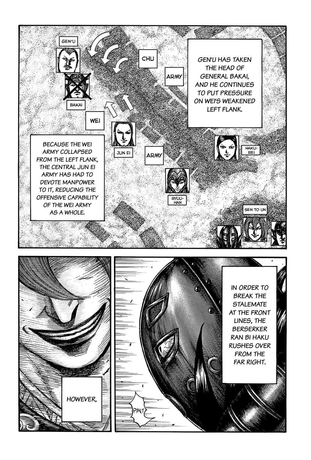 Kingdom, chapter 655