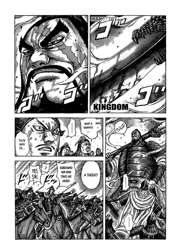 Kingdom, chapter 383