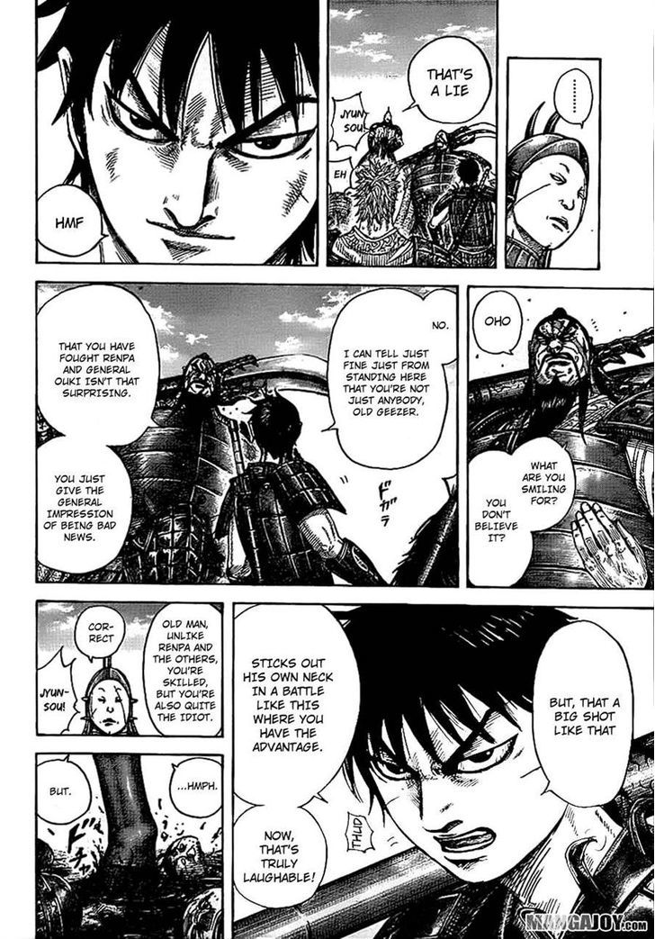 Kingdom, chapter 383