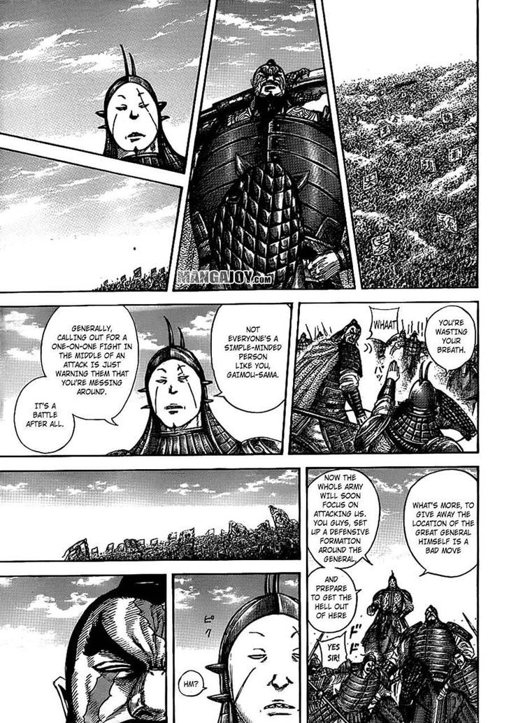 Kingdom, chapter 383