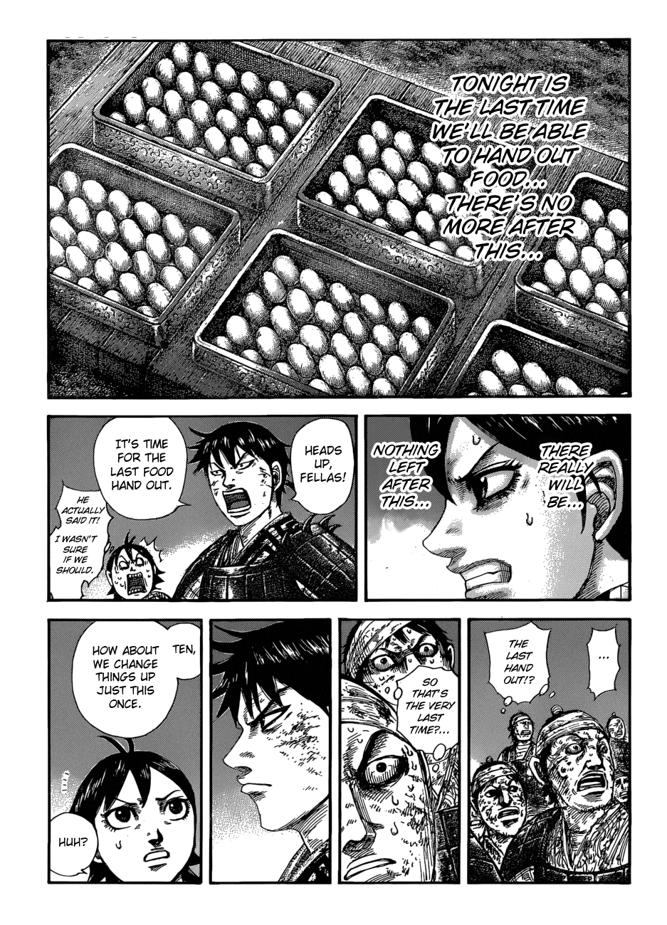 Kingdom, chapter 582