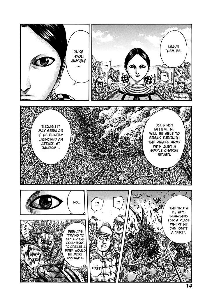 Kingdom, chapter 273