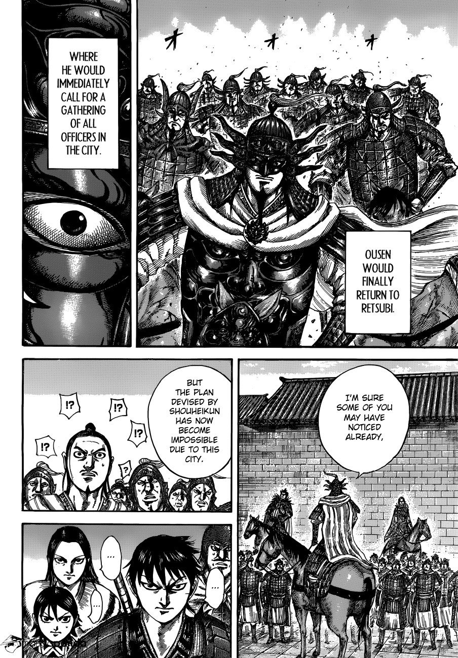 Kingdom, chapter 512