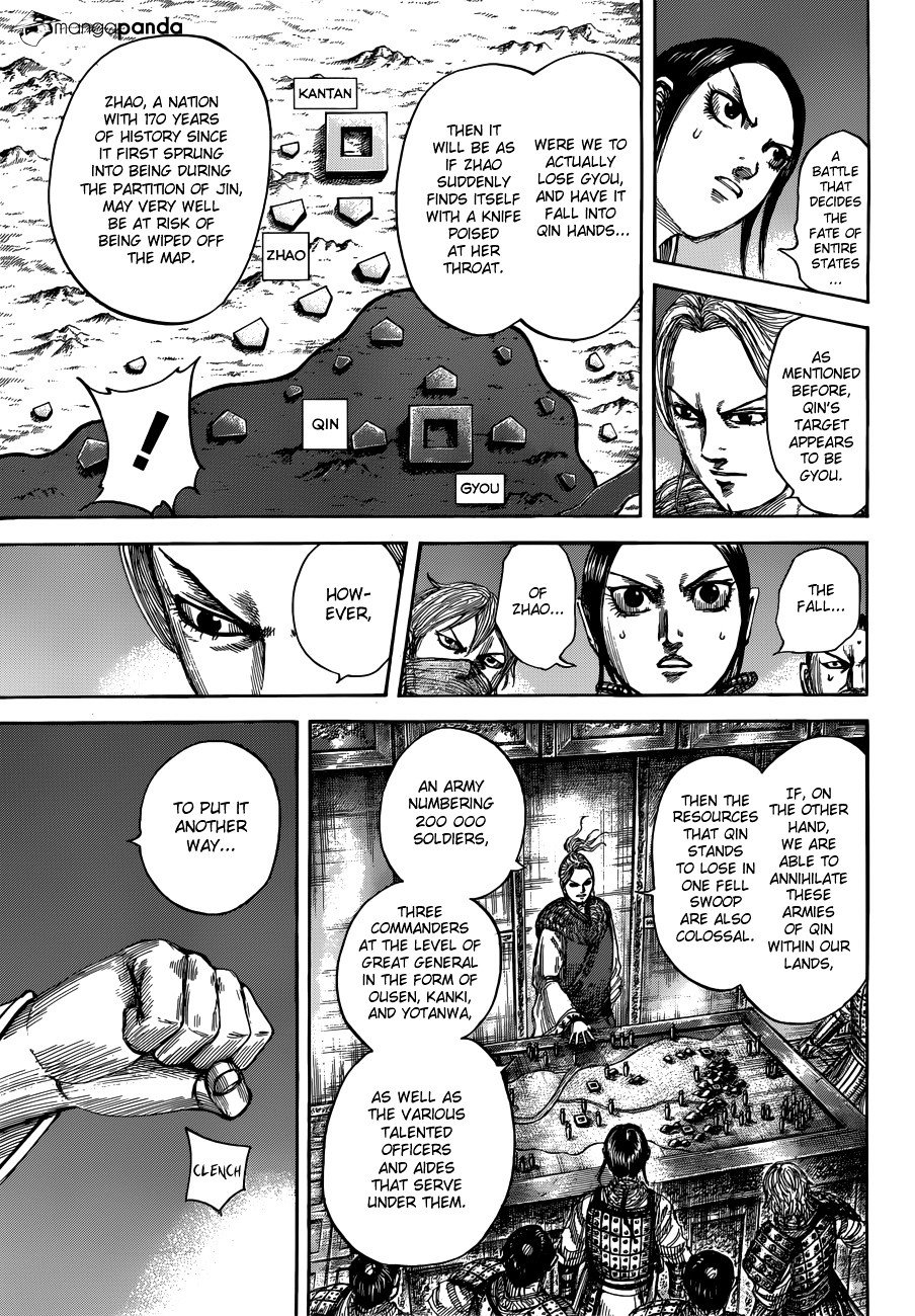 Kingdom, chapter 512