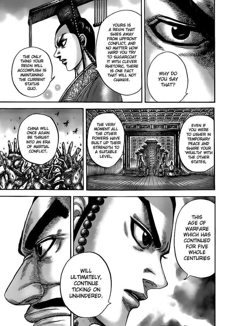 Kingdom, chapter 426