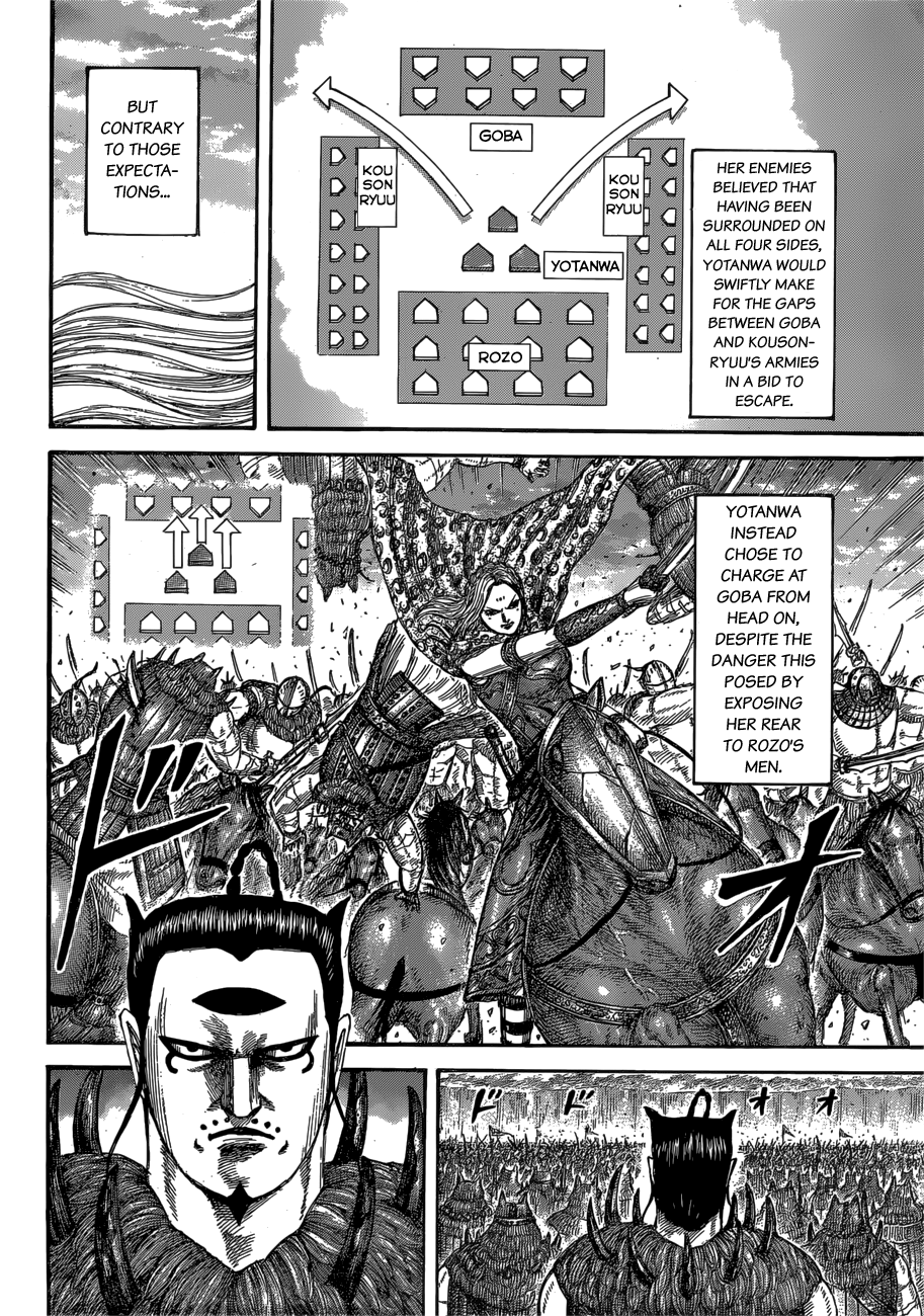 Kingdom, chapter 566