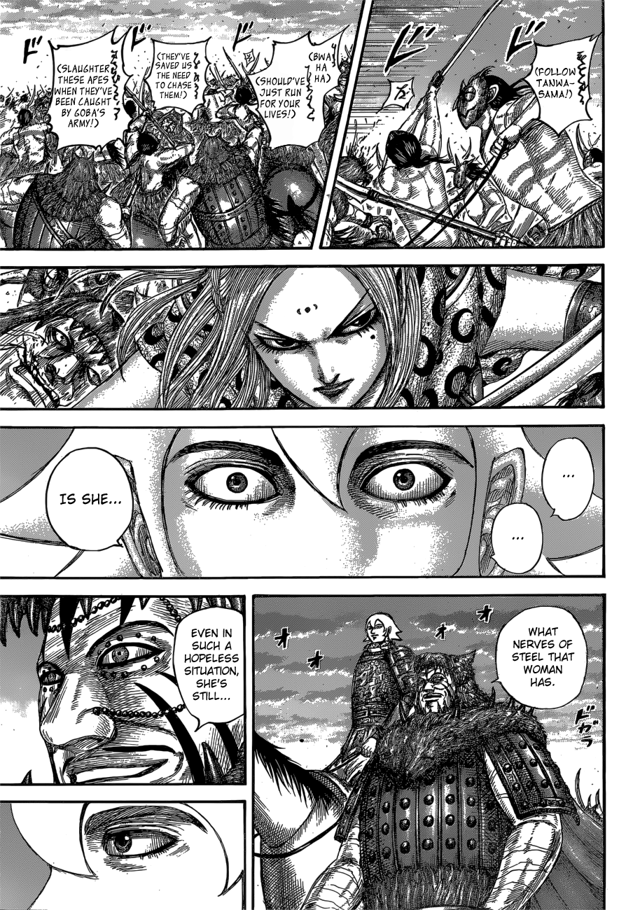 Kingdom, chapter 566