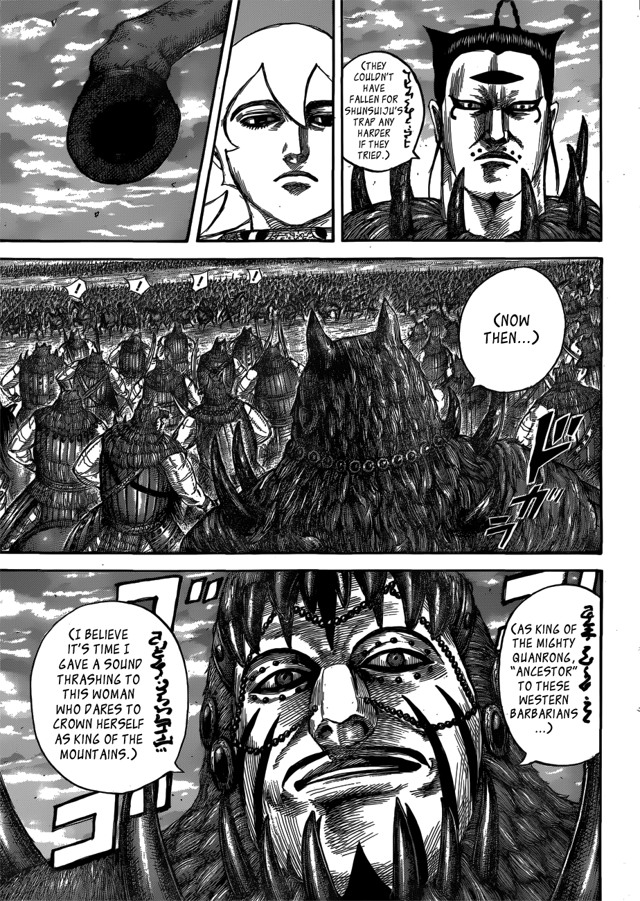 Kingdom, chapter 566