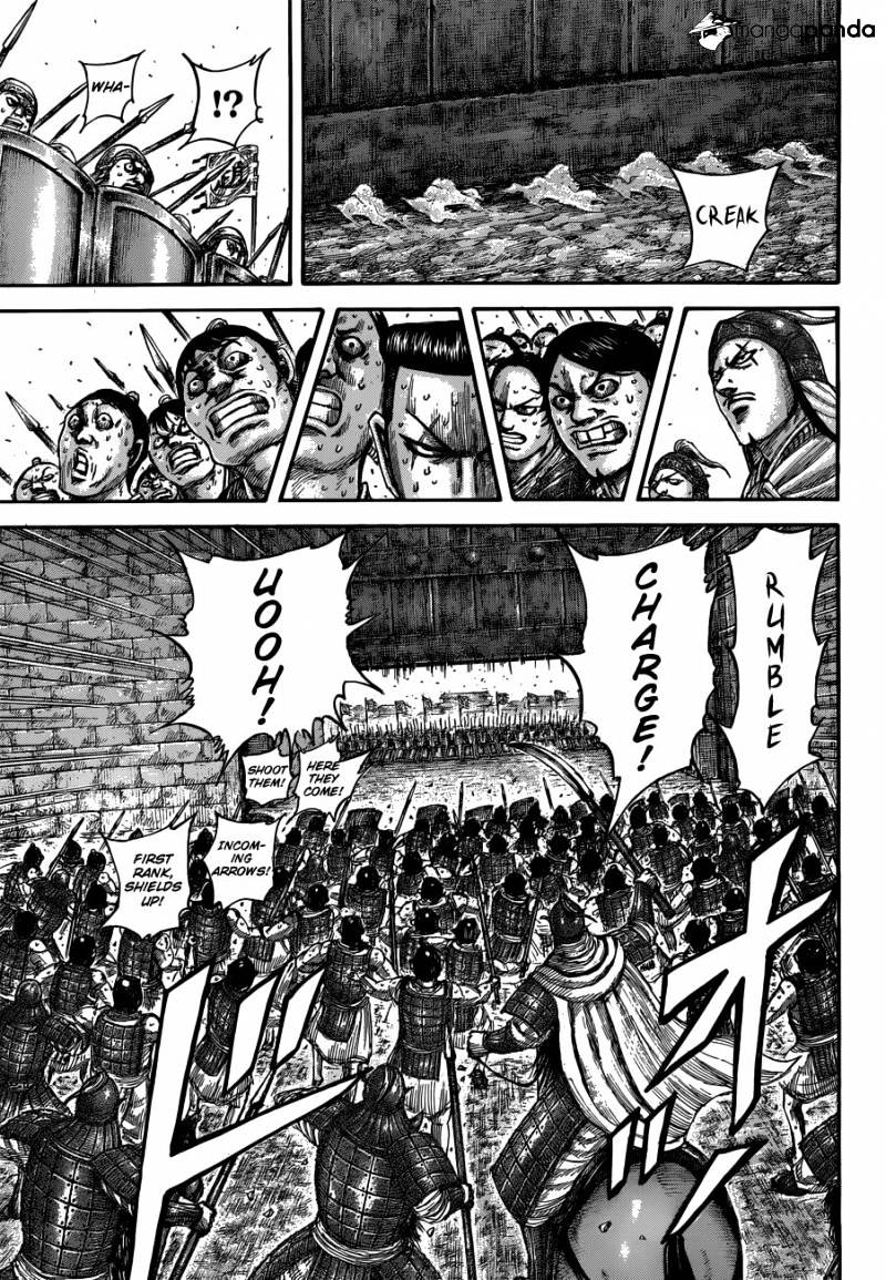 Kingdom, chapter 508