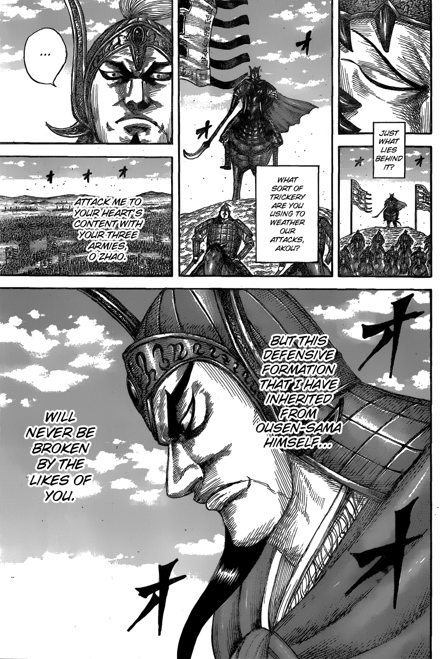 Kingdom, chapter 557