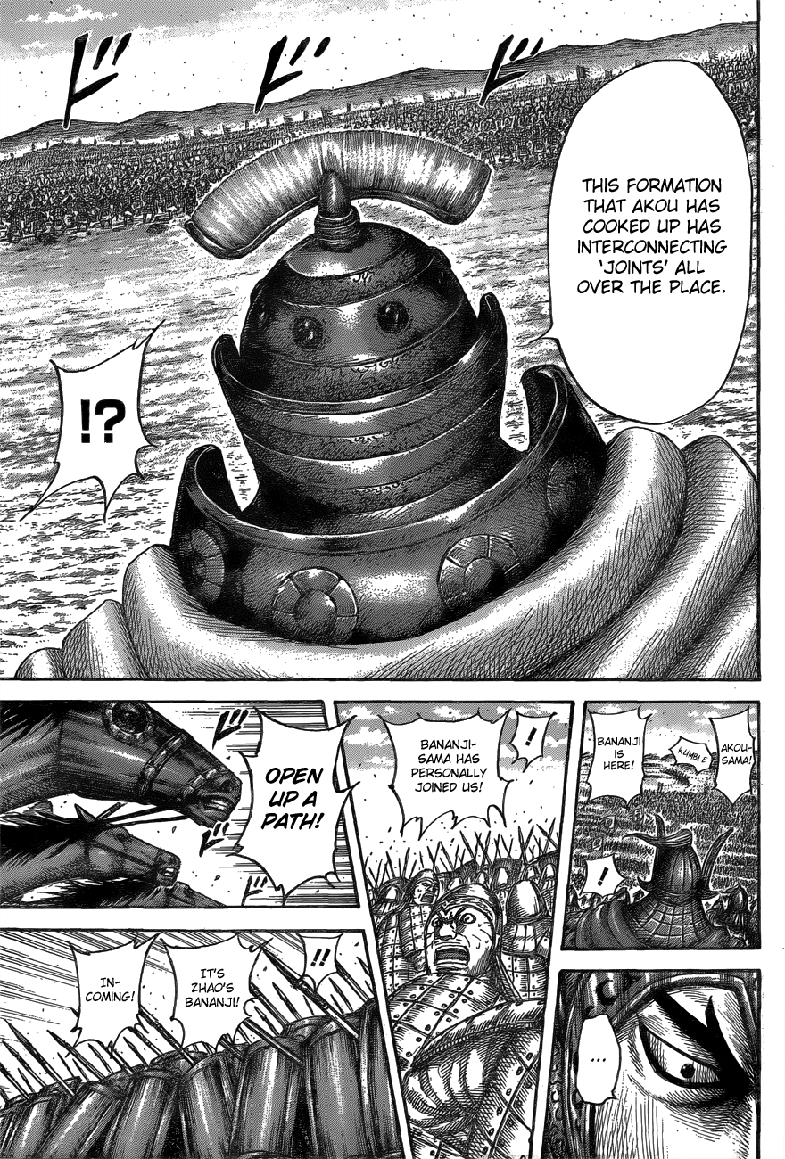 Kingdom, chapter 557