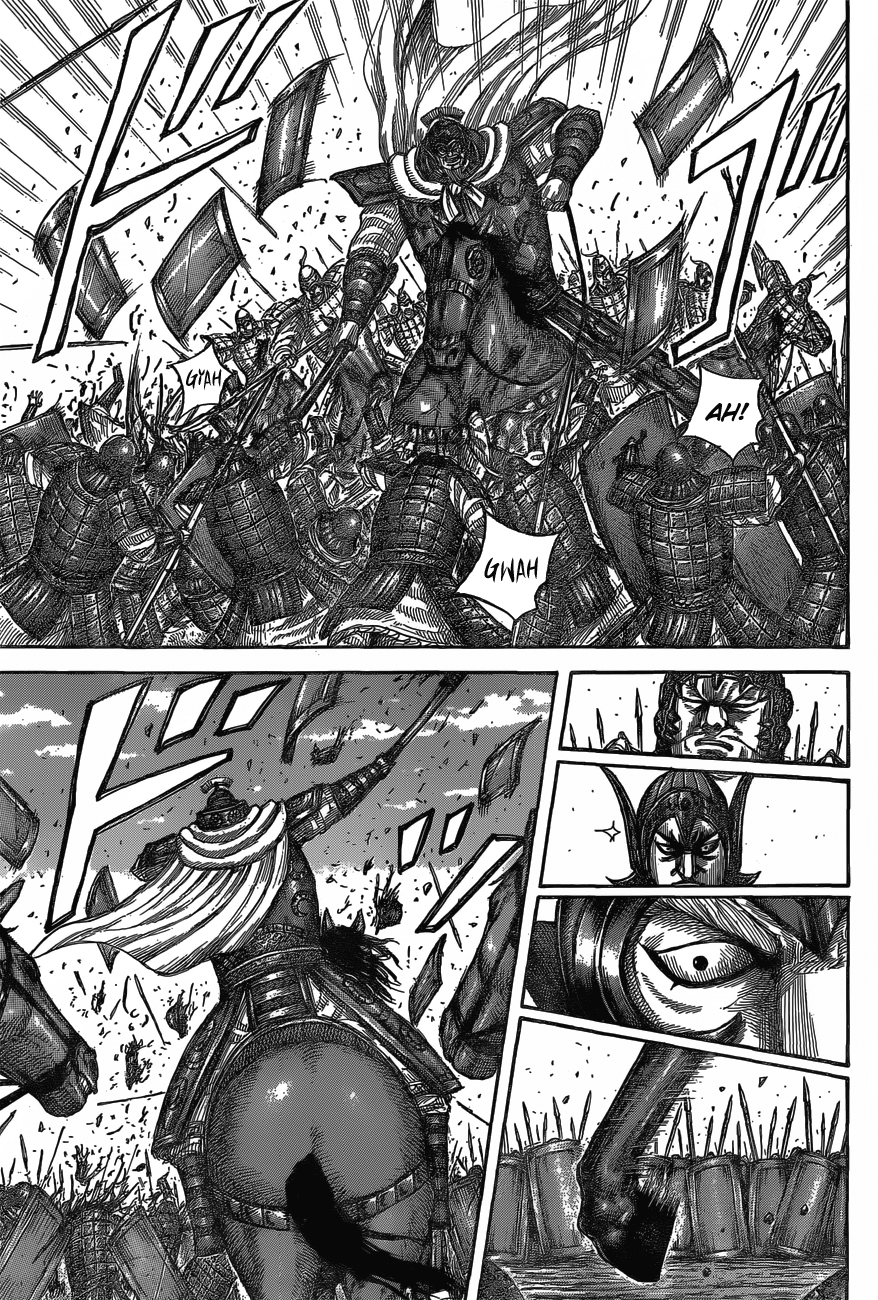 Kingdom, chapter 557