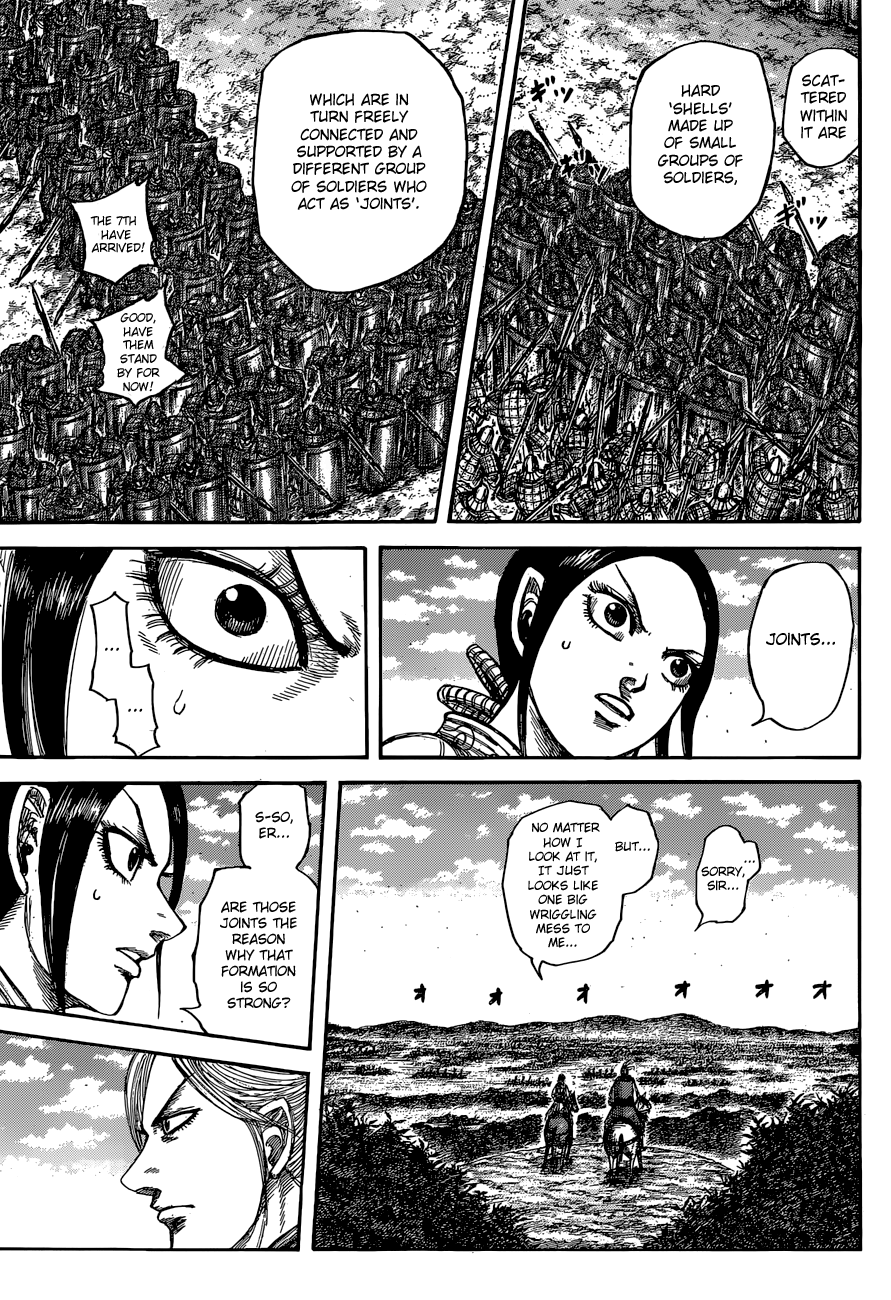 Kingdom, chapter 557