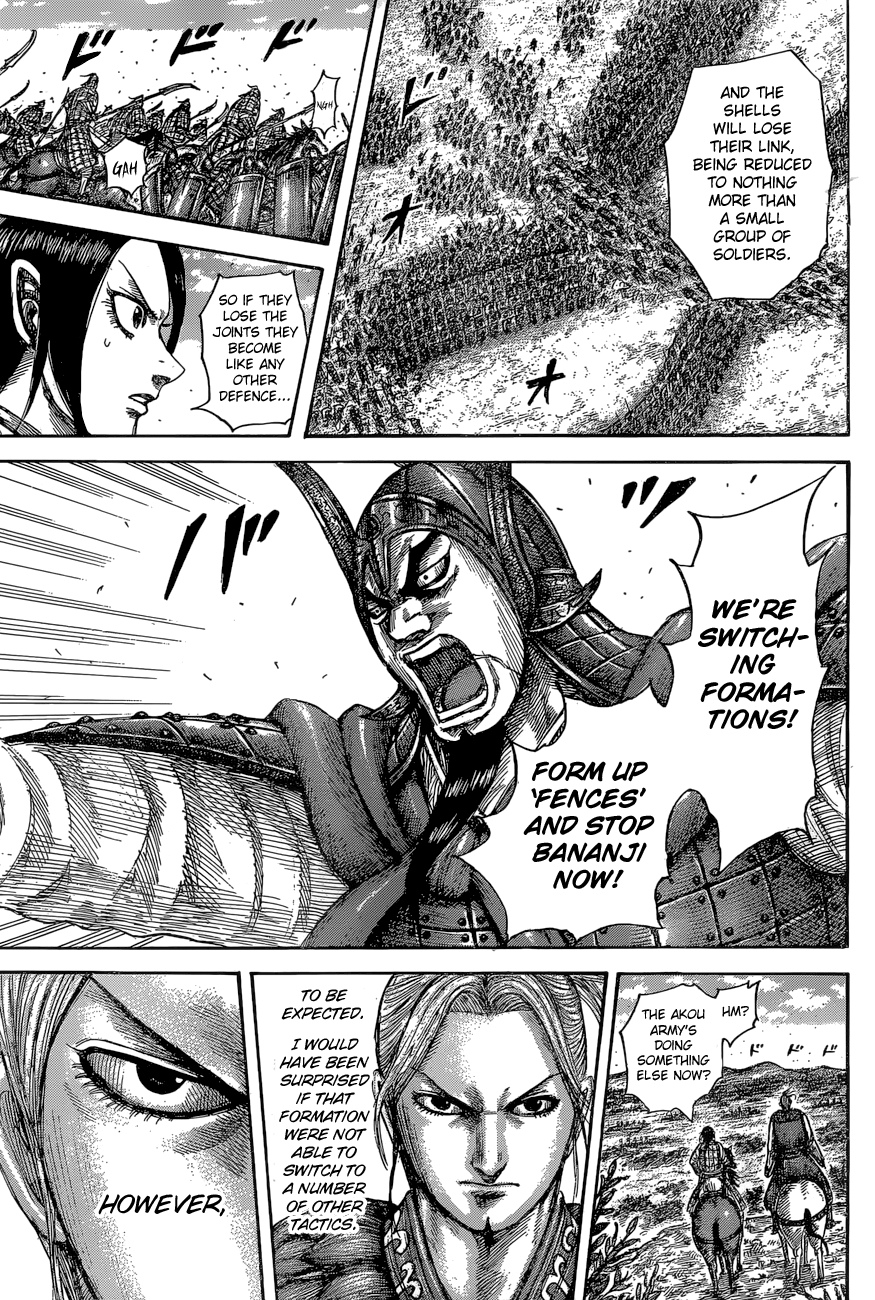 Kingdom, chapter 557