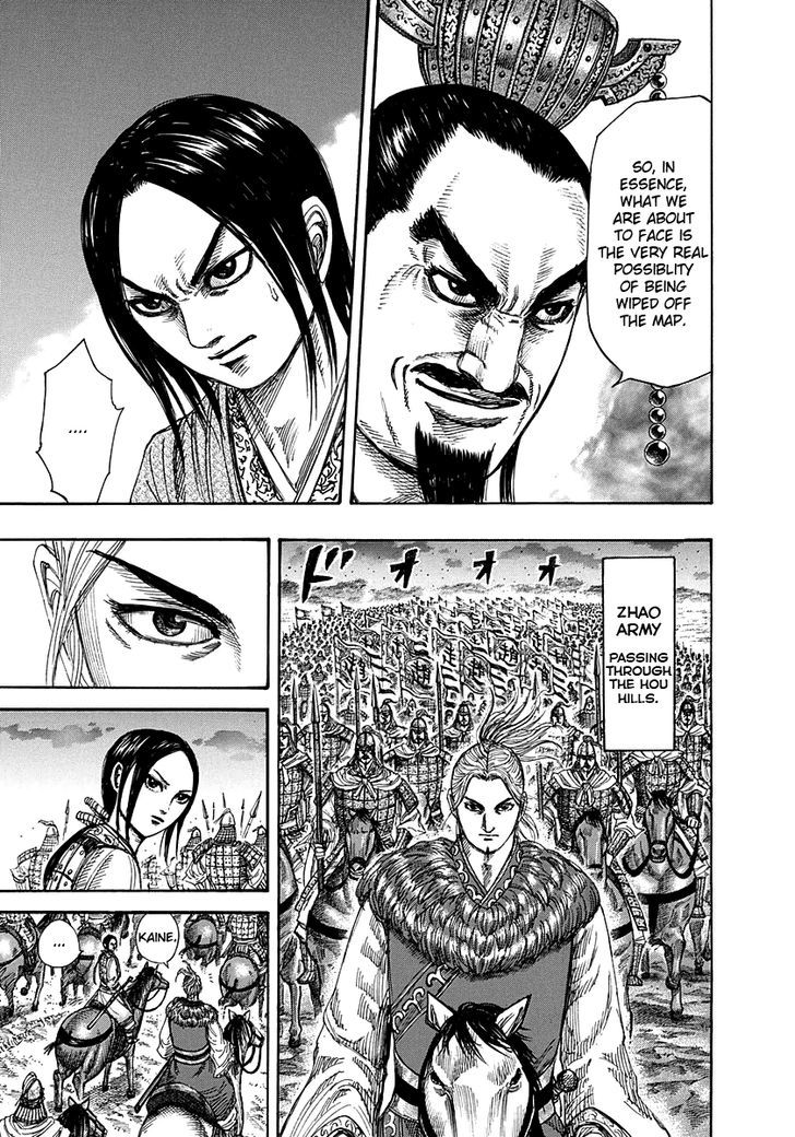 Kingdom, chapter 264