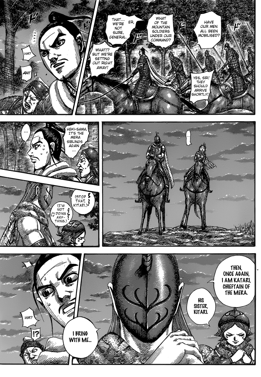 Kingdom, chapter 553