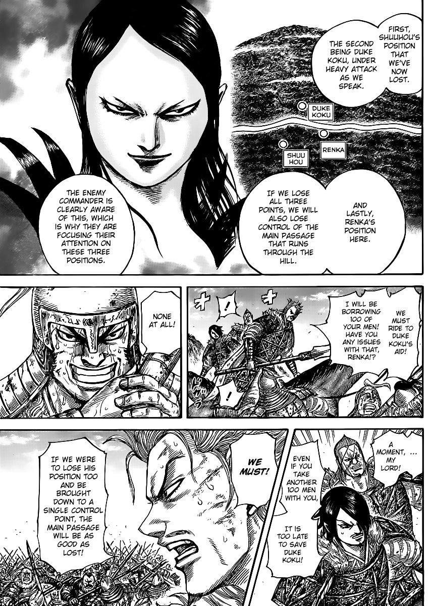 Kingdom, chapter 469