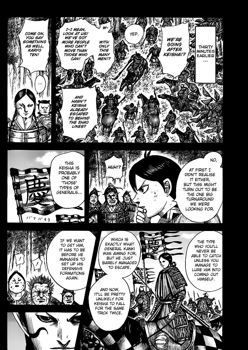 Kingdom, chapter 469