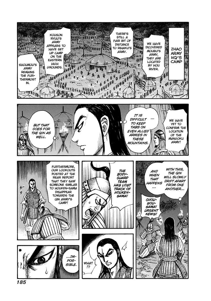 Kingdom, chapter 140