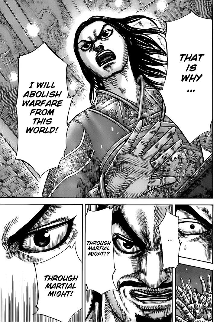 Kingdom, chapter 427