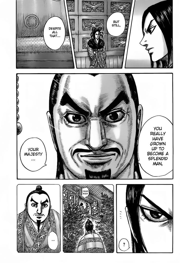 Kingdom, chapter 427